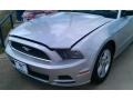 Ingot Silver - Mustang V6 Coupe Photo No. 4