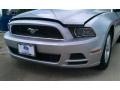 Ingot Silver - Mustang V6 Coupe Photo No. 5
