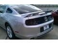 Ingot Silver - Mustang V6 Coupe Photo No. 8