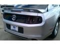 Ingot Silver - Mustang V6 Coupe Photo No. 10