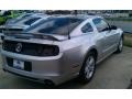 Ingot Silver - Mustang V6 Coupe Photo No. 11