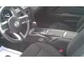 Ingot Silver - Mustang V6 Coupe Photo No. 13