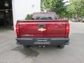 Deep Ruby Metallic - Silverado 1500 WT Double Cab 4x4 Photo No. 3