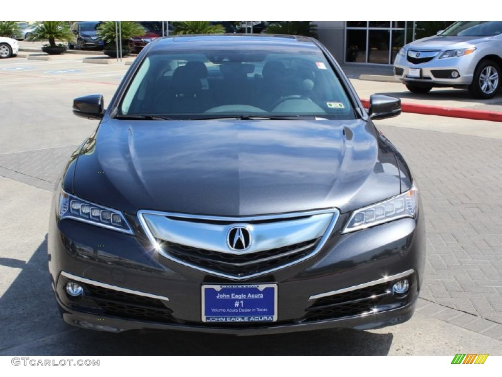 2015 TLX 3.5 Advance - Graphite Luster Metallic / Ebony photo #2