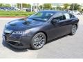 2015 Graphite Luster Metallic Acura TLX 3.5 Advance  photo #3