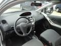 2011 Silver Streak Mica Toyota Yaris 3 Door Liftback  photo #11