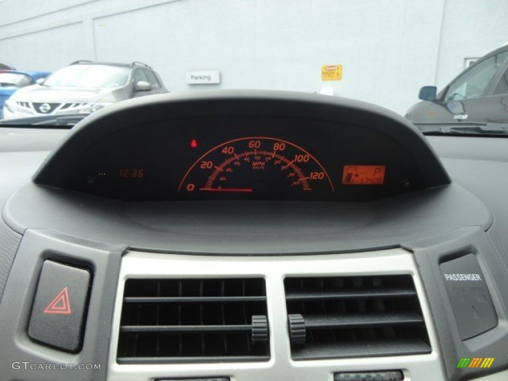 2011 Yaris 3 Door Liftback - Silver Streak Mica / Dark Charcoal photo #12