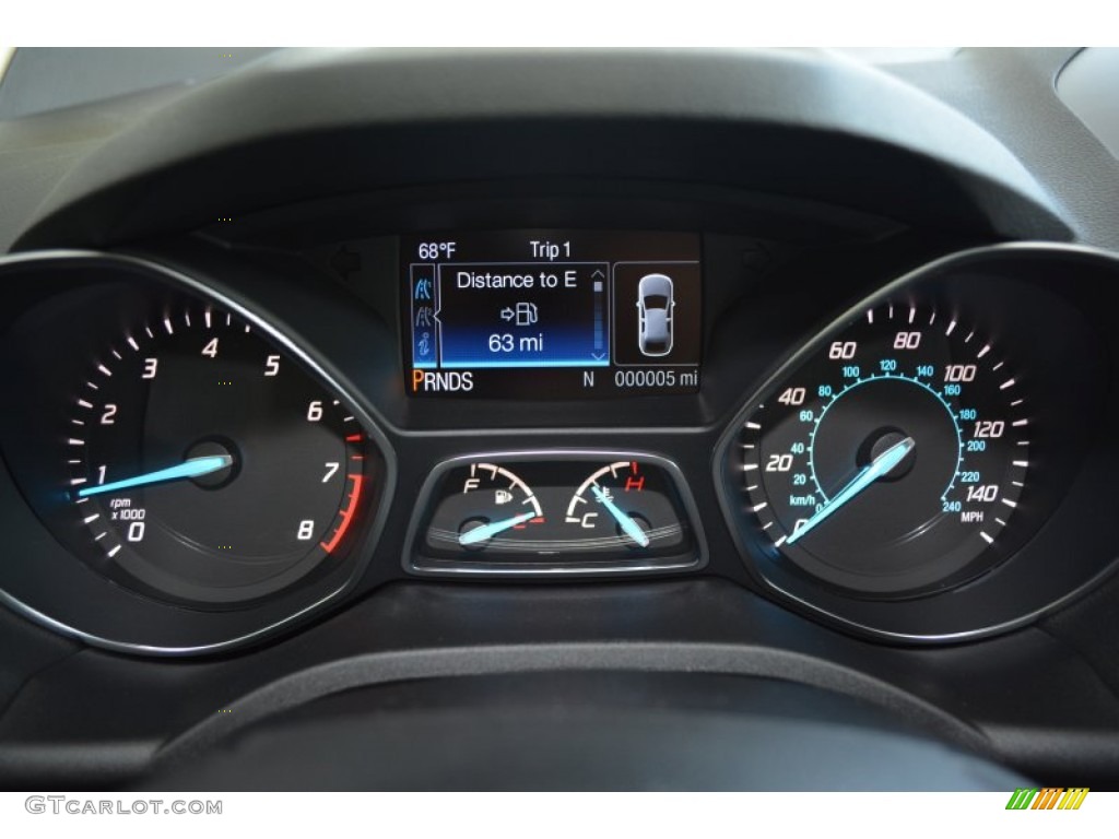 2015 Ford Escape Titanium Gauges Photo #97841655