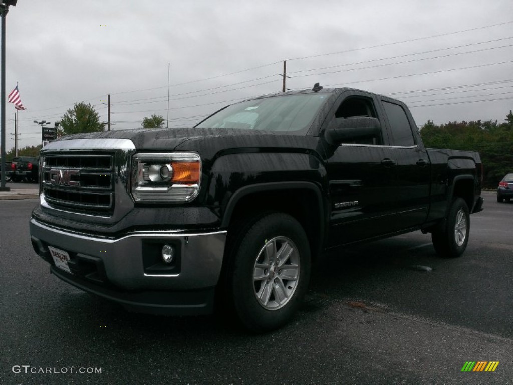 Onyx Black GMC Sierra 1500