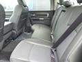 2014 Ram 1500 Black Interior Rear Seat Photo