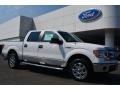 2014 Oxford White Ford F150 XLT SuperCrew  photo #1