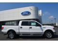 2014 Oxford White Ford F150 XLT SuperCrew  photo #2