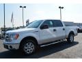 2014 Oxford White Ford F150 XLT SuperCrew  photo #3