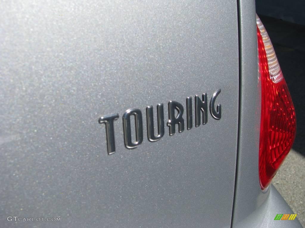 2008 PT Cruiser Touring - Bright Silver Metallic / Pastel Slate Gray photo #6