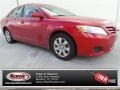 Barcelona Red Metallic - Camry LE Photo No. 1