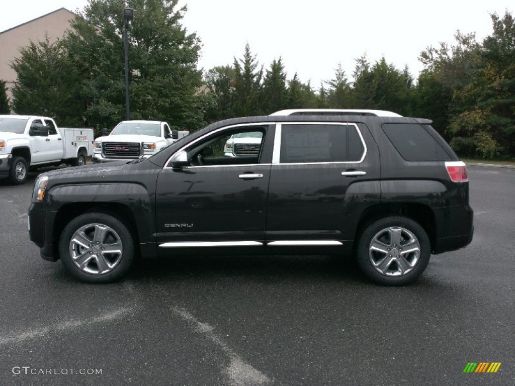Iridium Metallic 2015 GMC Terrain Denali Exterior Photo #97843311