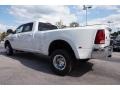 2015 Bright White Ram 3500 Big Horn Crew Cab 4x4 Dual Rear Wheel  photo #2