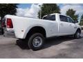 Bright White 2015 Ram 3500 Big Horn Crew Cab 4x4 Dual Rear Wheel Exterior