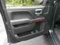 Door Panel of 2015 Sierra 1500 SLE Double Cab 4x4