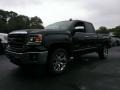 2015 Onyx Black GMC Sierra 1500 SLT Double Cab 4x4  photo #1