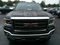 2015 Onyx Black GMC Sierra 1500 SLT Double Cab 4x4  photo #2