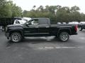 Onyx Black 2015 GMC Sierra 1500 SLT Double Cab 4x4 Exterior