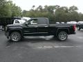 2015 Onyx Black GMC Sierra 1500 SLT Double Cab 4x4  photo #3