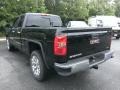 2015 Onyx Black GMC Sierra 1500 SLT Double Cab 4x4  photo #4