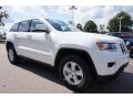 2015 Bright White Jeep Grand Cherokee Laredo E  photo #4