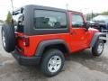 Firecracker Red - Wrangler Sport 4x4 Photo No. 5