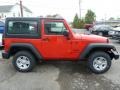 Firecracker Red - Wrangler Sport 4x4 Photo No. 6