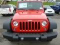 2015 Firecracker Red Jeep Wrangler Sport 4x4  photo #8