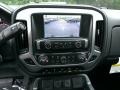 Controls of 2015 Sierra 1500 SLT Double Cab 4x4