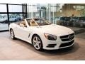 Polar White - SL 550 Roadster Photo No. 1