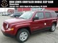 Deep Cherry Red Crystal Pearl - Patriot Sport 4x4 Photo No. 1