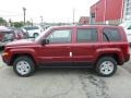  2015 Patriot Sport 4x4 Deep Cherry Red Crystal Pearl