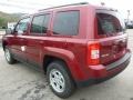 Deep Cherry Red Crystal Pearl - Patriot Sport 4x4 Photo No. 3