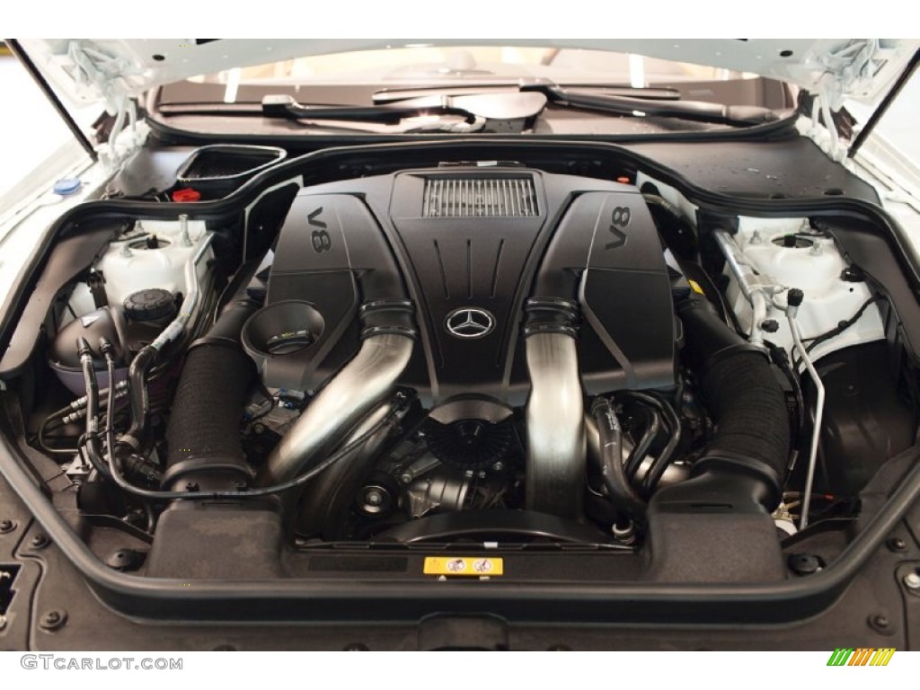 2015 Mercedes-Benz SL 550 Roadster Engine Photos