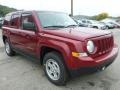 Deep Cherry Red Crystal Pearl - Patriot Sport 4x4 Photo No. 7