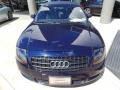2004 Moro Blue Pearl Effect Audi TT 1.8T Roadster  photo #2