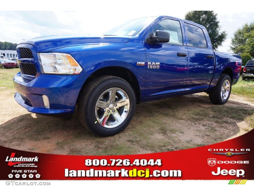 Blue Streak Pearl Coat Ram 1500