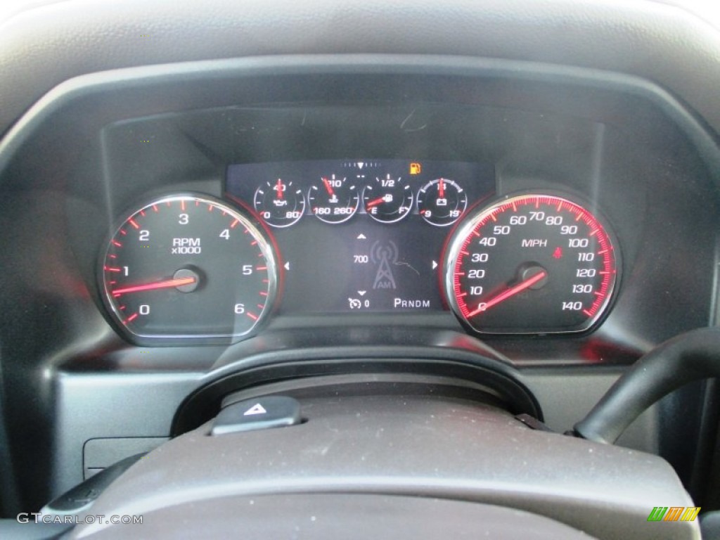 2015 GMC Sierra 1500 Denali Crew Cab 4x4 Gauges Photo #97846569