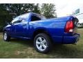 2014 Blue Streak Pearl Coat Ram 1500 Express Crew Cab  photo #2