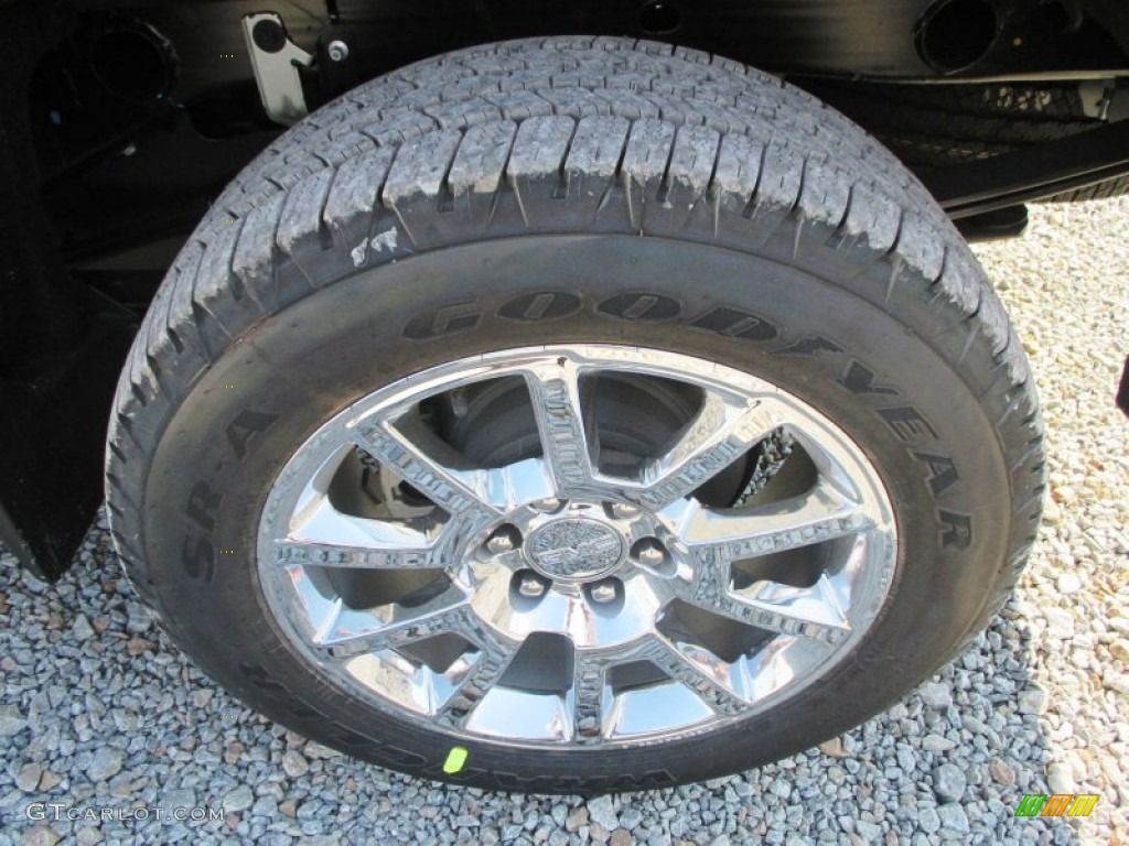 2015 GMC Sierra 1500 Denali Crew Cab 4x4 Wheel Photo #97846880