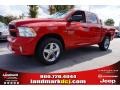 2014 Flame Red Ram 1500 Express Crew Cab  photo #1