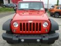 2015 Firecracker Red Jeep Wrangler Sport S 4x4  photo #8