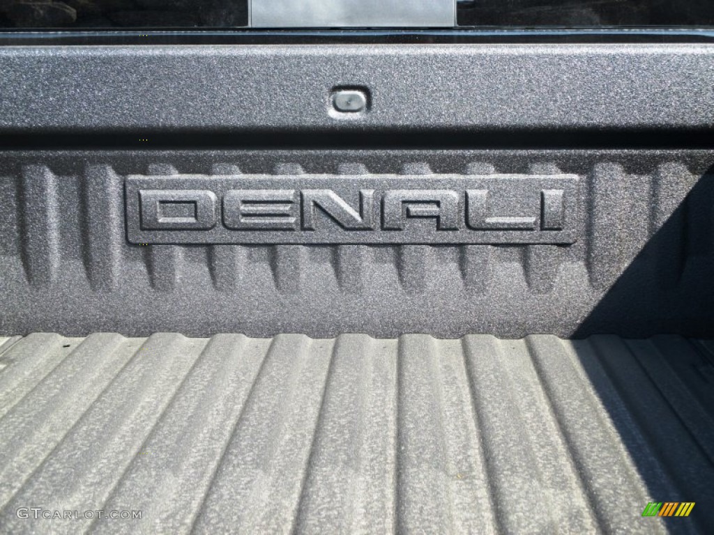 2015 Sierra 1500 Denali Crew Cab 4x4 - Onyx Black / Cocoa/Dune photo #40