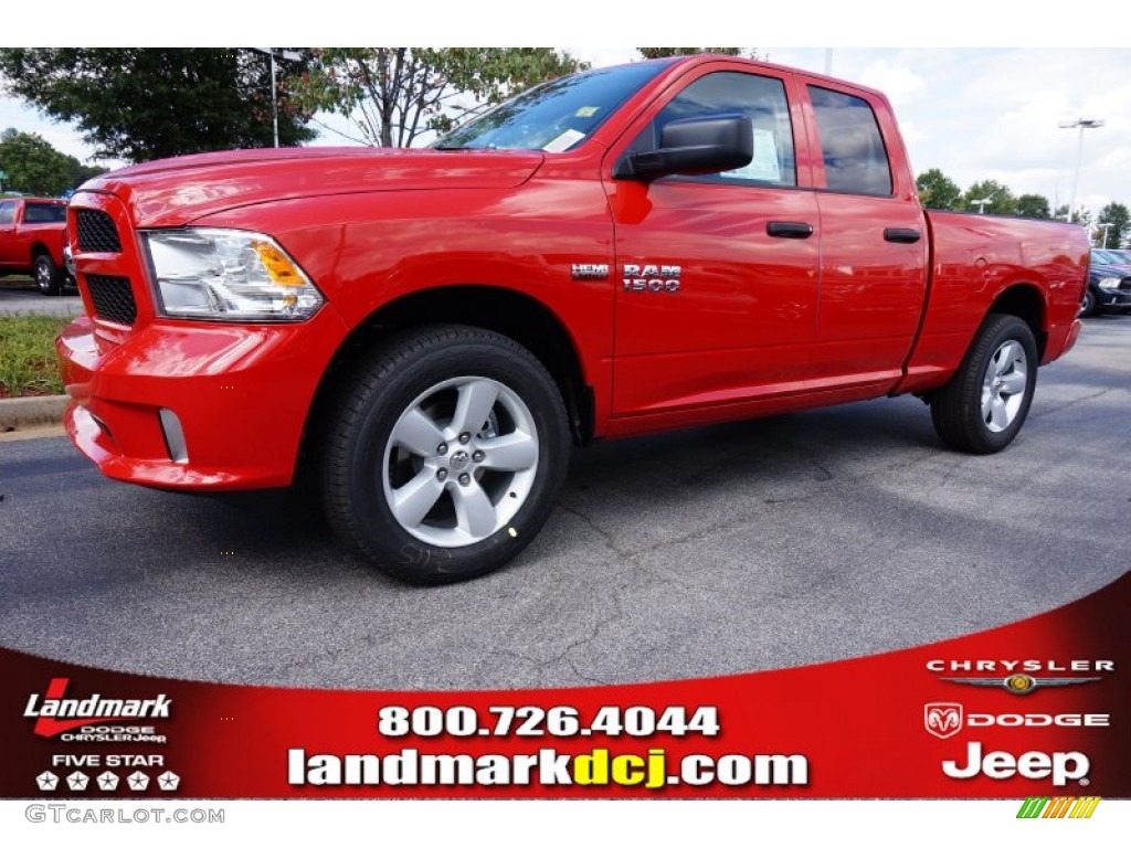 Flame Red Ram 1500