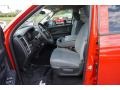 2014 Flame Red Ram 1500 Express Quad Cab  photo #7