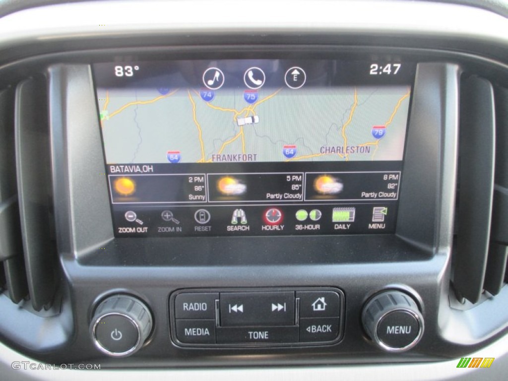 2015 GMC Canyon SLT Crew Cab 4x4 Navigation Photo #97847562